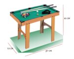 Mesa De Pool Infantil Con Accesorios - Imagen 2