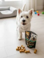 Galletas Perro Jengibre/Manzana Snack - Imagen 3