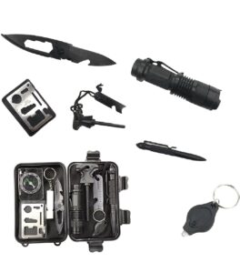Kit Supervivencia 9 en 1 Con Brujula - Imagen 2