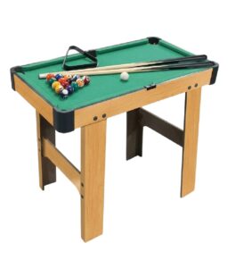 Mesa De Pool Infantil Con Accesorios