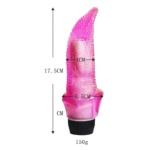 Vibrador Lengua Texturizado Estimulador Personal - Imagen 2