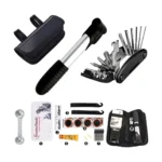 Kit Herramientas Bicicleta Con Bombín Inflador Portátil