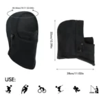 Balaclava Térmico Polar Invierno Unisex Cubre Rostro - Imagen 2
