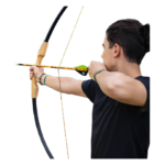 Kit Arco 40LB Con Flechas Para Caza - Imagen 2