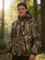 Chaqueta Táctica Softshell Impermeable Outdoor - Imagen 12