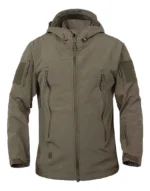 Chaqueta Táctica Softshell Impermeable Outdoor - Imagen 13