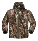 Chaqueta Táctica Softshell Impermeable Outdoor - Imagen 11
