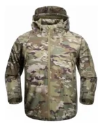Chaqueta Táctica Softshell Impermeable Outdoor - Imagen 7