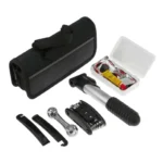 Kit Herramientas Bicicleta Con Bombín Inflador Portátil - Imagen 2