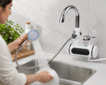 Grifo Eléctrico Instantáneo Ducha Flexible - Imagen 3