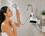 Grifo Eléctrico Instantáneo Ducha Flexible - Imagen 5