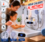 Grifo Eléctrico Instantáneo Ducha Flexible - Imagen 2