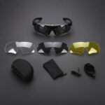 Gafas Tácticas Deportivas 3 Lentes Intercambiables - Imagen 4
