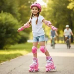 Patines Ajustables Niños + Protecciones - Imagen 2