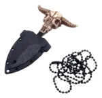 Mini Daga de Cuello con Funda Cadena - Imagen 4