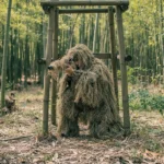 Traje Ghillie Camuflaje 3D Completo Airsoft/Caza - Imagen 2
