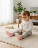 Pack X5 Calcetines Tipo Zapatito Antideslizantes Bebé - Imagen 4