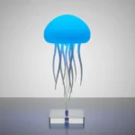 Lámpara Medusa LED RGB Recargable USB - Imagen 3