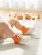 Pack X5 Calcetines Tipo Zapatito Antideslizantes Bebé - Imagen 2