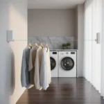 Tendedero Retráctil Pared Extensible Ropa - Imagen 3