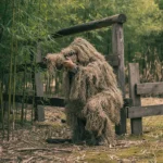 Traje Ghillie Camuflaje 3D Completo Airsoft/Caza - Imagen 3