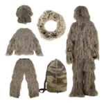 Traje Ghillie Camuflaje 3D Completo Airsoft/Caza