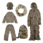 Traje Ghillie Camuflaje 3D Completo Airsoft/Caza