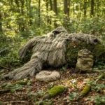 Traje Ghillie Camuflaje 3D Completo Airsoft/Caza - Imagen 4