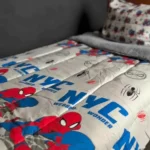 Plumón Sherpa Infantil Spider-Man 1.5P - Imagen 3
