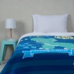Manta Sherpa Infantil Dinosaurio Rex plaza 1.5 - Imagen 4