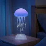 Lámpara Medusa LED RGB Recargable USB - Imagen 4