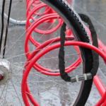 Cadena Antirrobo Con Clave Bicicleta - Imagen 4