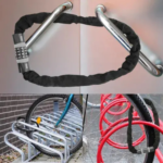 Cadena Antirrobo Con Clave Bicicleta - Imagen 3