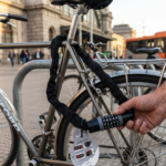 Cadena Antirrobo Con Clave Bicicleta - Imagen 2