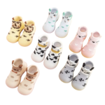 Pack X6 Calcetines Antideslizantes Bebé