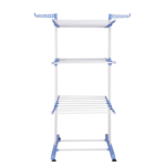Tendedero Vertical Plegable 3 Ruedas