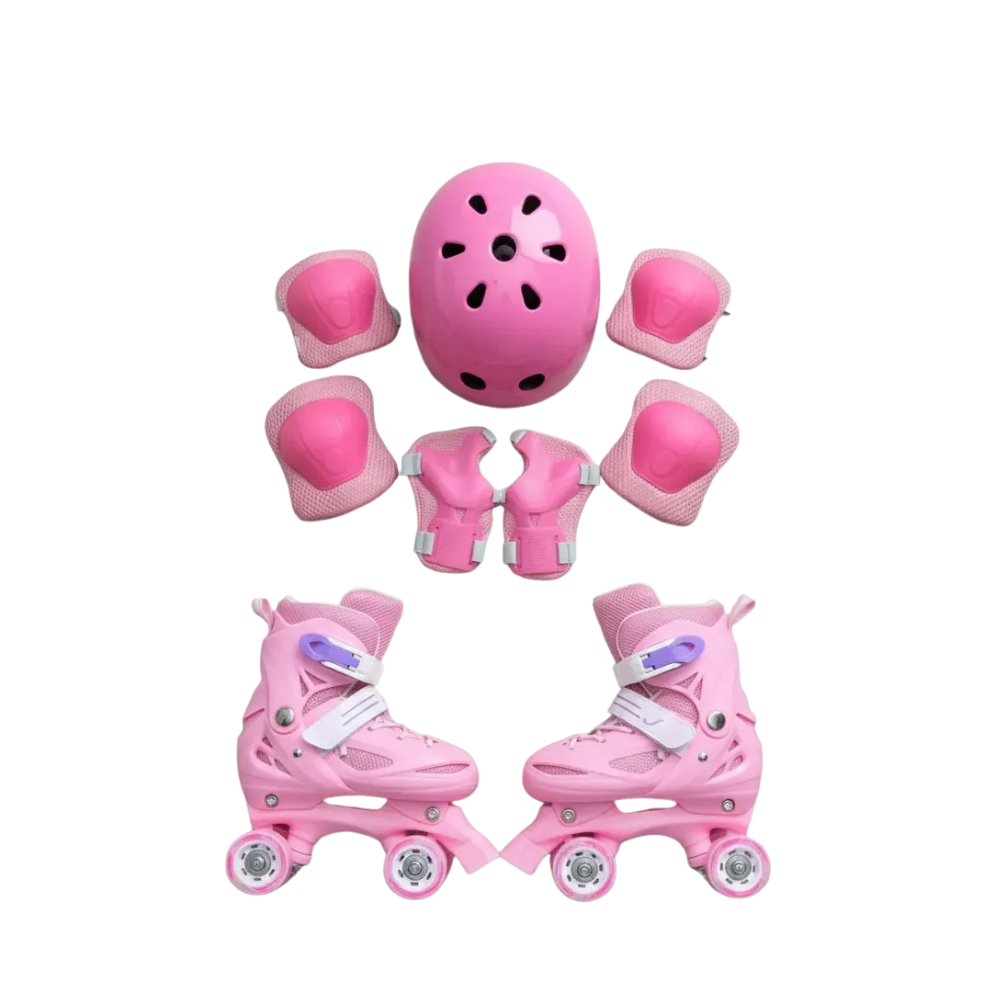 Diseño sin título (43) Patines Ajustables Niños + Protecciones - Imagen 1