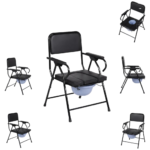 Silla Cómodo Plegable Inodoro Portátil - Imagen 2