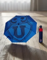 Paraguas Universidad De Chile Plegable Automático Resistente - Imagen 3