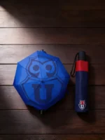 Paraguas Universidad De Chile Plegable Automático Resistente - Imagen 4