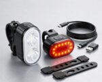Set Luces LED Recargables Bicicleta Delantera/Trasera - Imagen 2