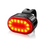 Set Luces LED Recargables Bicicleta Delantera/Trasera - Imagen 4
