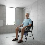 Silla Cómodo Plegable Inodoro Portátil - Imagen 3