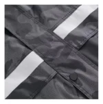 Traje Impermeable Camuflado Unisex Chaqueta + Pantalón Para Lluvia - Imagen 3