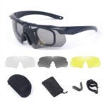 Gafas Tácticas Deportivas 3 Lentes Intercambiables