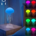 Lámpara Medusa LED RGB Recargable USB - Imagen 2