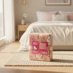 Manta Coral Hello Kitty - Imagen 4
