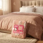 Manta Coral Hello Kitty - Imagen 3