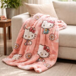 Manta Coral Hello Kitty - Imagen 2