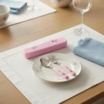 Cubiertos de Servicio Infantil Kuromi - Imagen 2